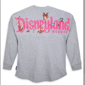Disneyland critters jersey